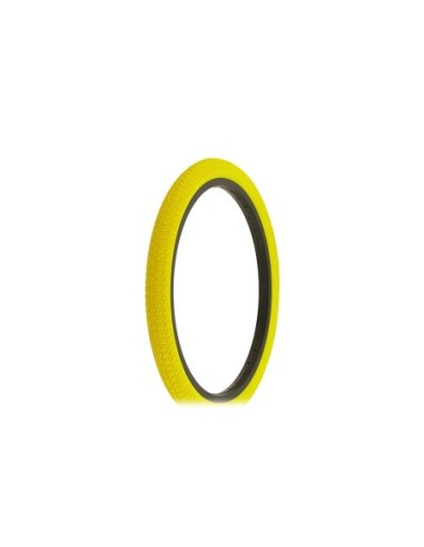 Tire 20 x 1.75 Yellow/Yellow Side Wall HF-864.